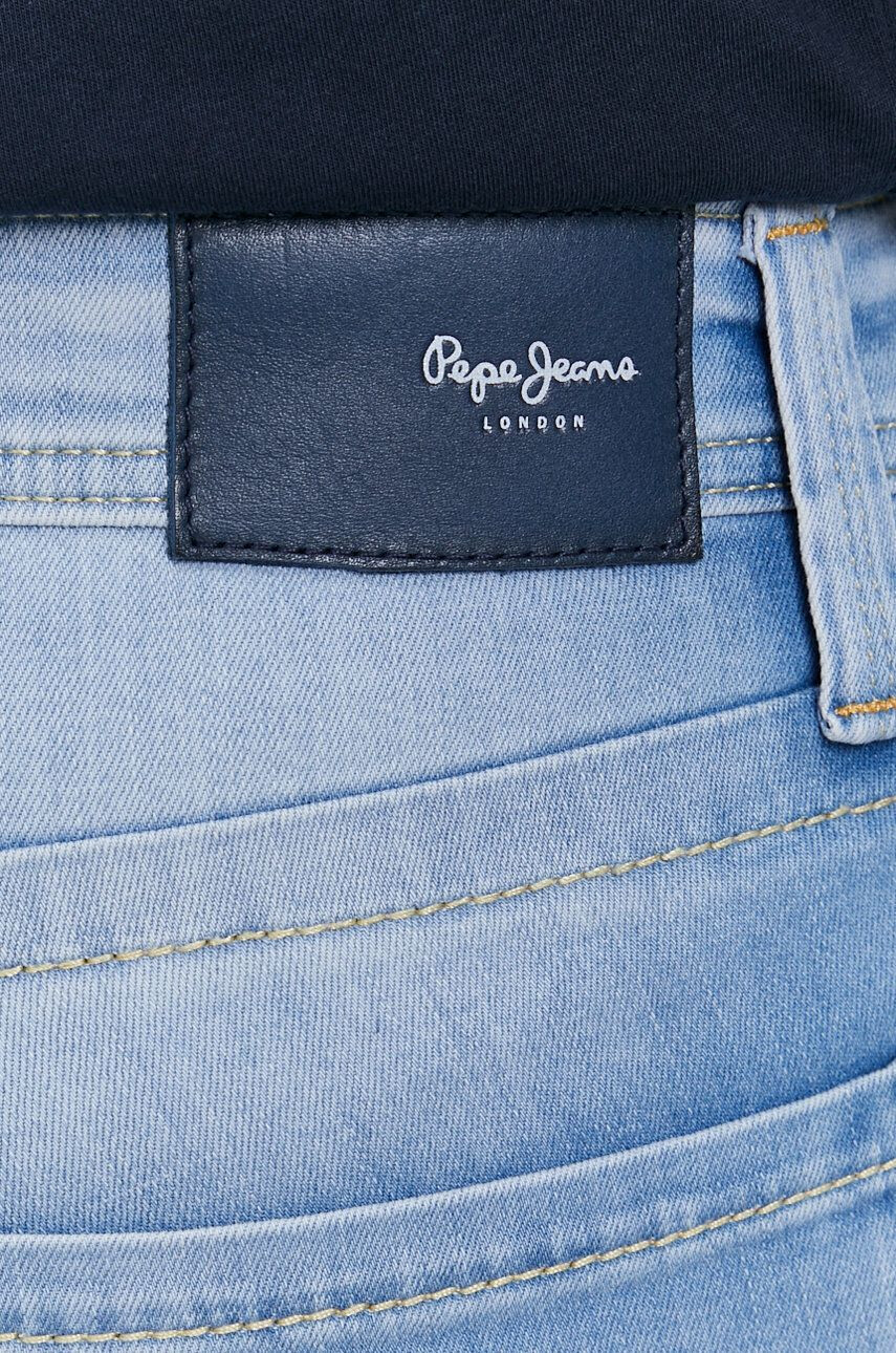 Pepe Jeans Rifľové krátke nohavice pánske - Pepit.sk