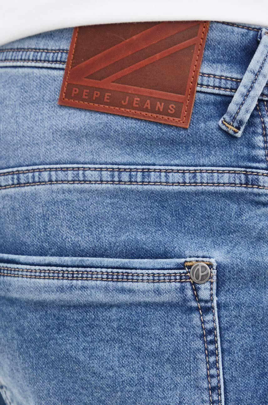 Pepe Jeans Rifľové krátke nohavice Jack Short Used - Pepit.sk