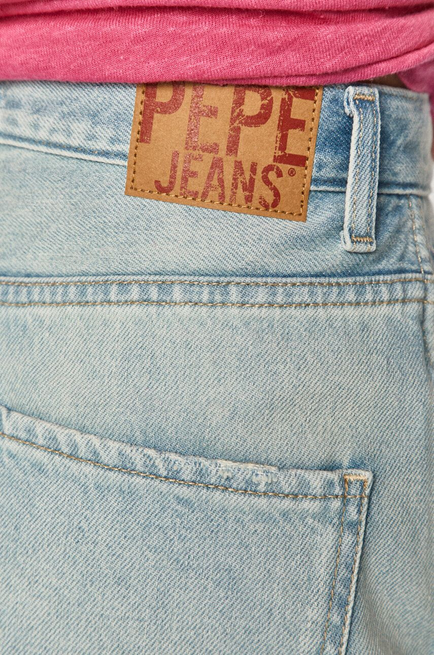 Pepe Jeans Rifľové krátke nohavice Rachel - Pepit.sk