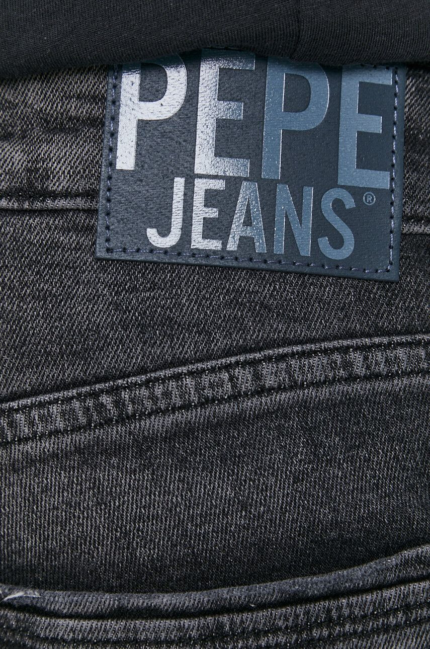 Pepe Jeans Rifľové krátke nohavice Stanley - Pepit.sk