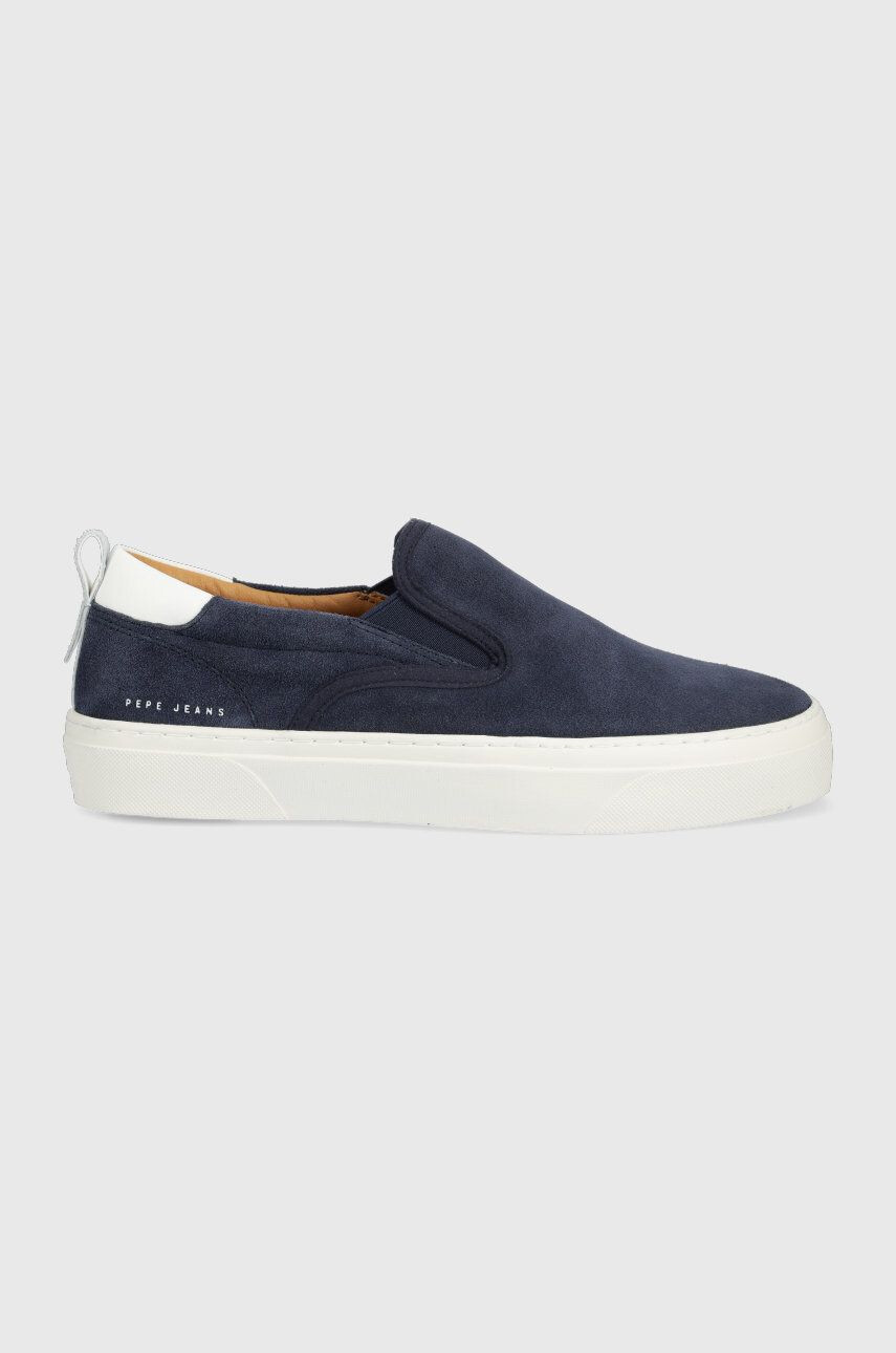 Pepe Jeans Semišové tenisky Yogi Slip On - Pepit.sk