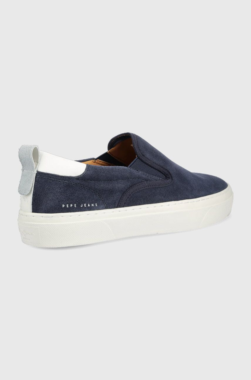 Pepe Jeans Semišové tenisky Yogi Slip On - Pepit.sk