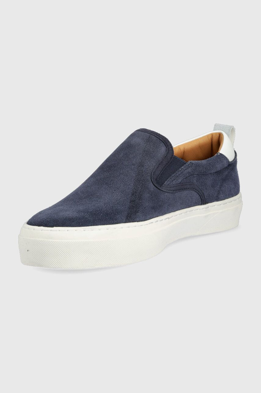 Pepe Jeans Semišové tenisky Yogi Slip On - Pepit.sk