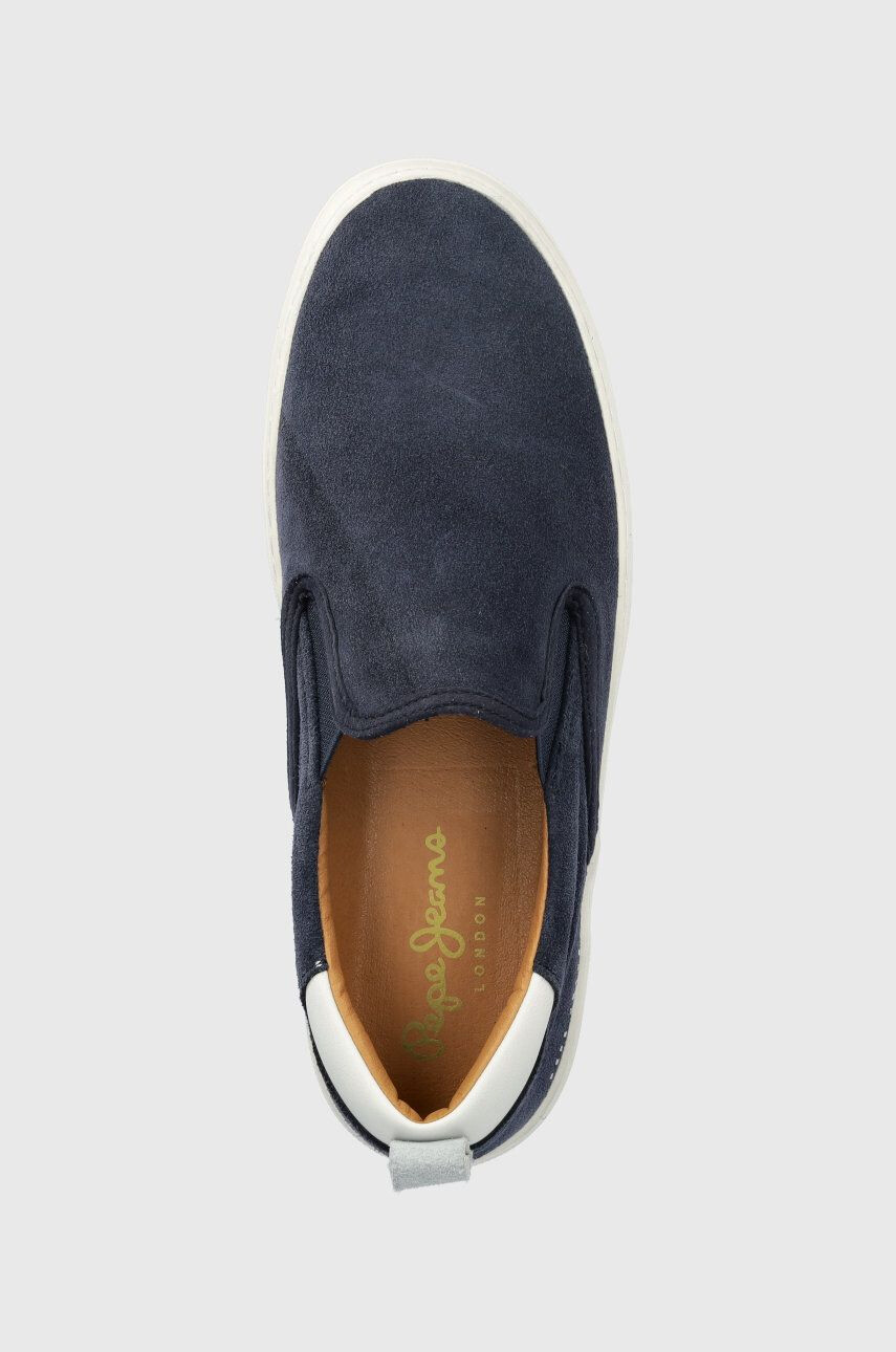 Pepe Jeans Semišové tenisky Yogi Slip On - Pepit.sk