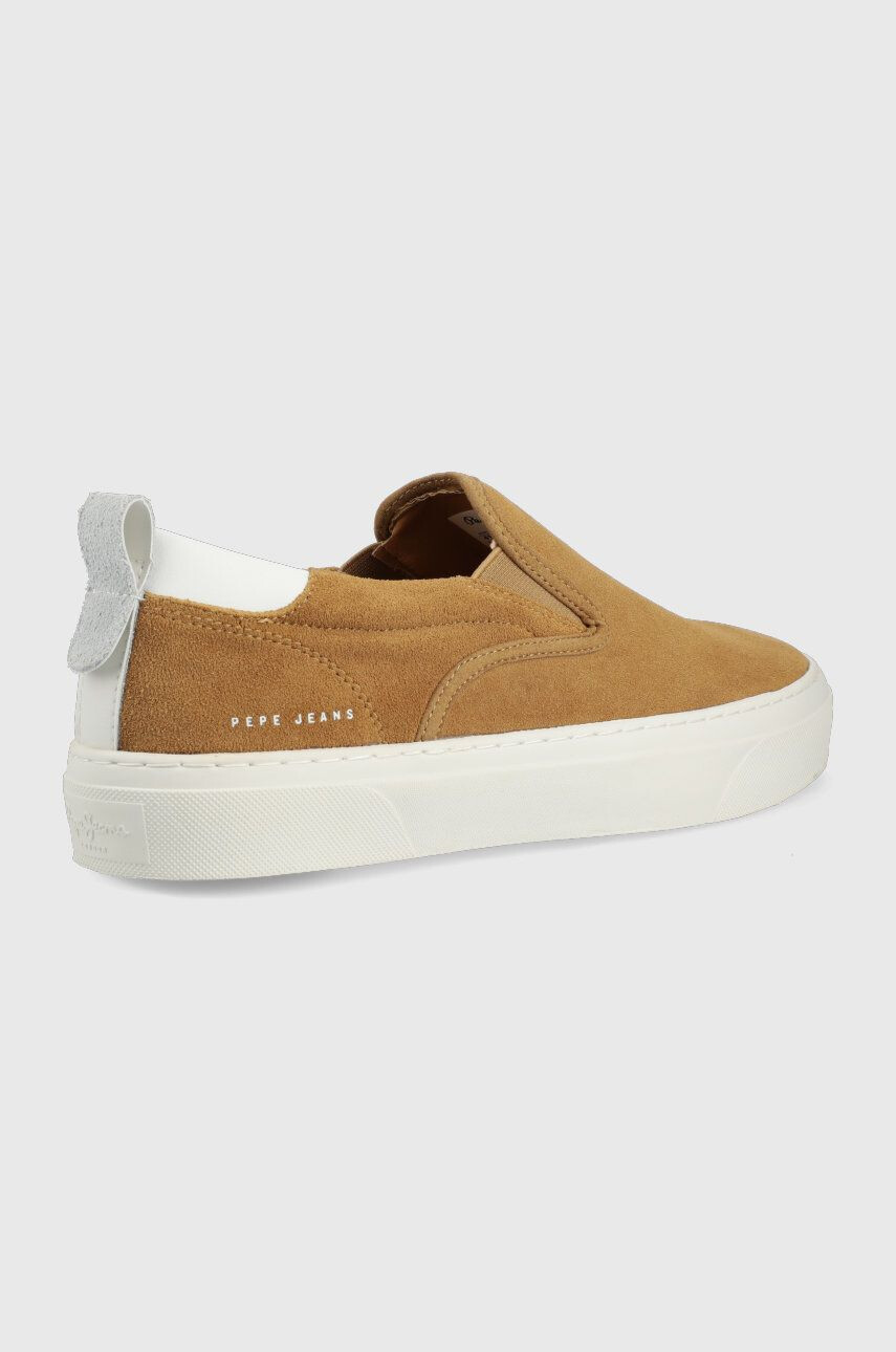 Pepe Jeans Semišové tenisky Yogi Slip On - Pepit.sk