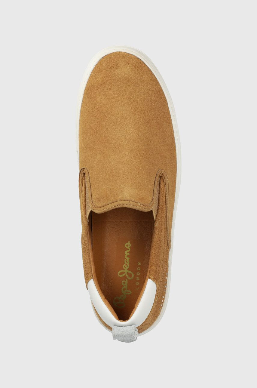 Pepe Jeans Semišové tenisky Yogi Slip On - Pepit.sk