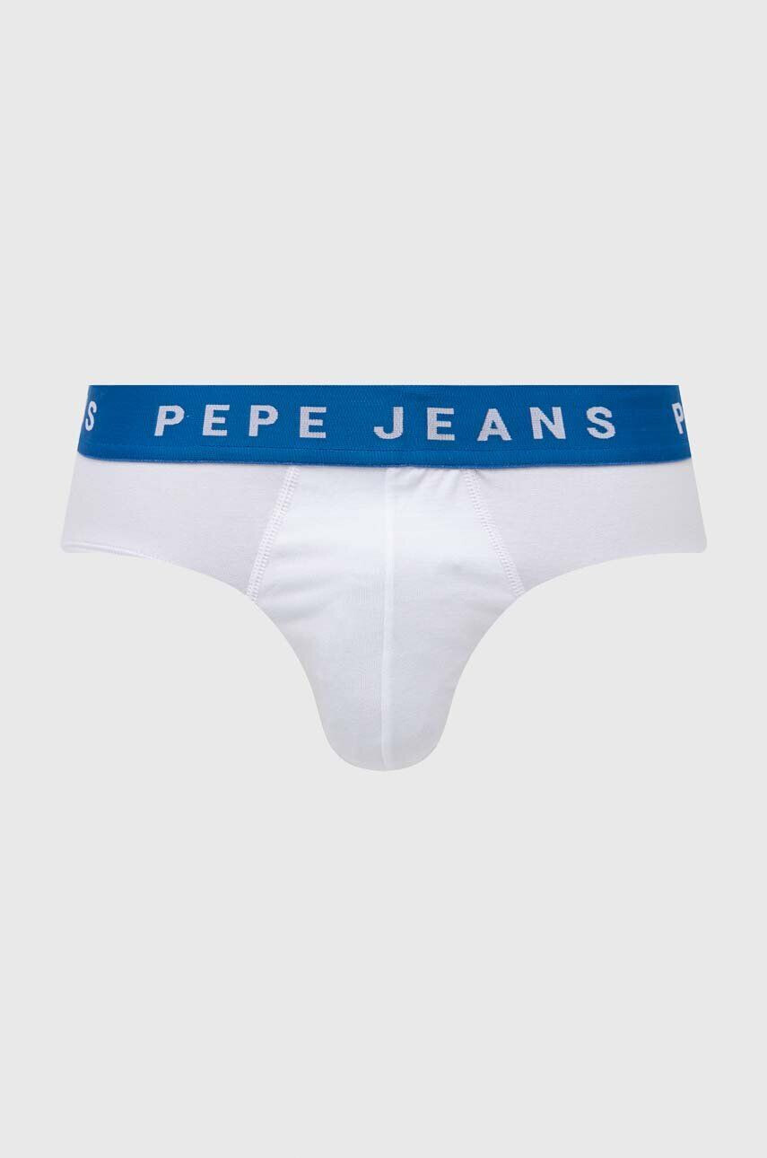 Pepe Jeans Slipy 2-pak pánske šedá farba - Pepit.sk