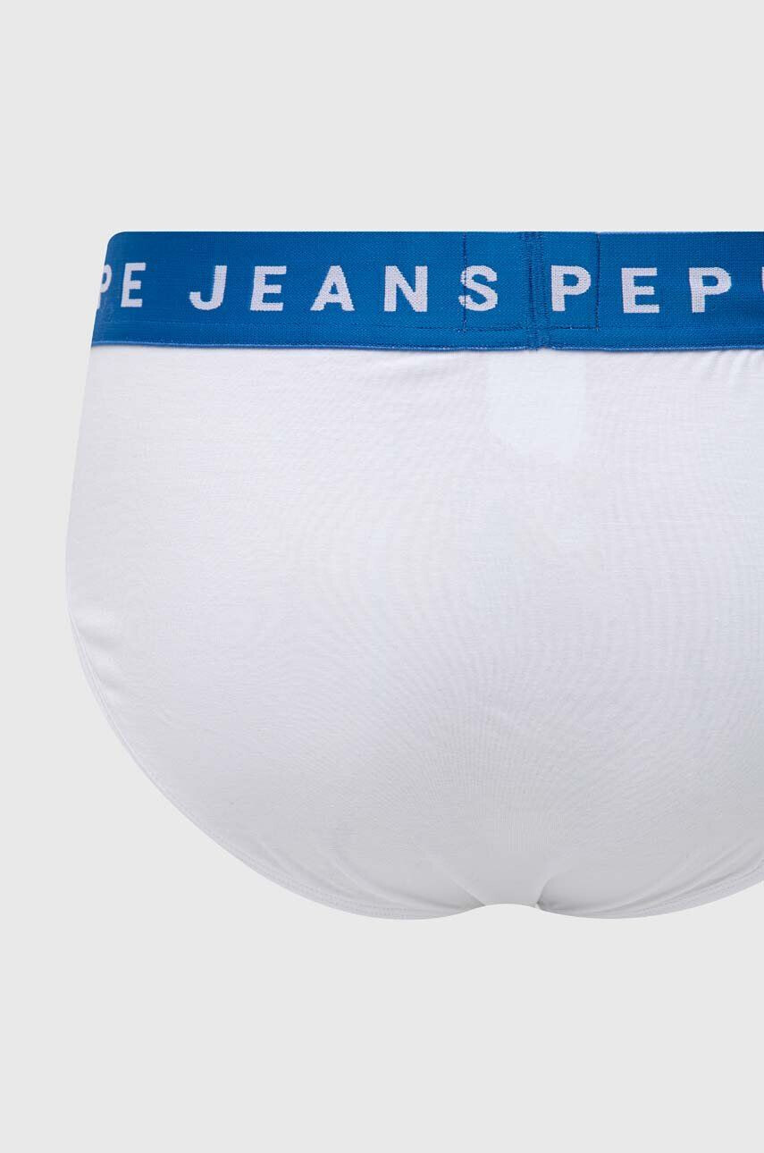 Pepe Jeans Slipy 2-pak pánske šedá farba - Pepit.sk