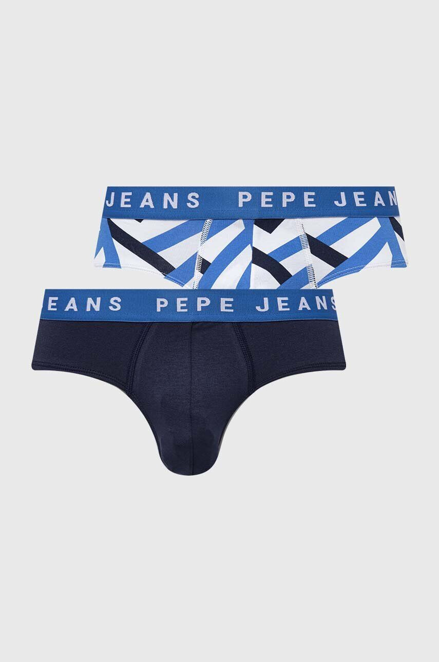 Pepe Jeans Slipy Zigzag Print 2-pak pánske - Pepit.sk