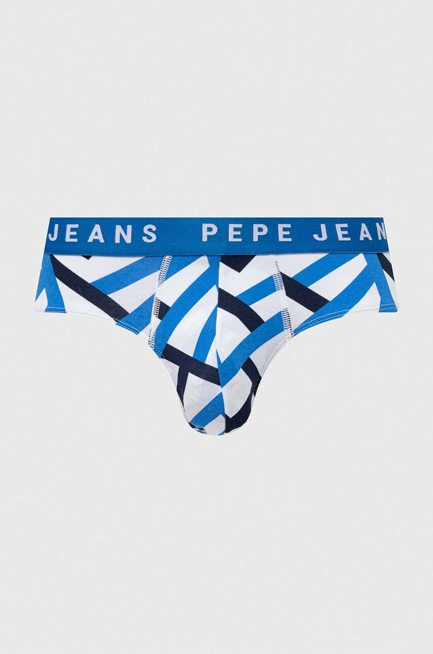 Pepe Jeans Slipy Zigzag Print 2-pak pánske - Pepit.sk