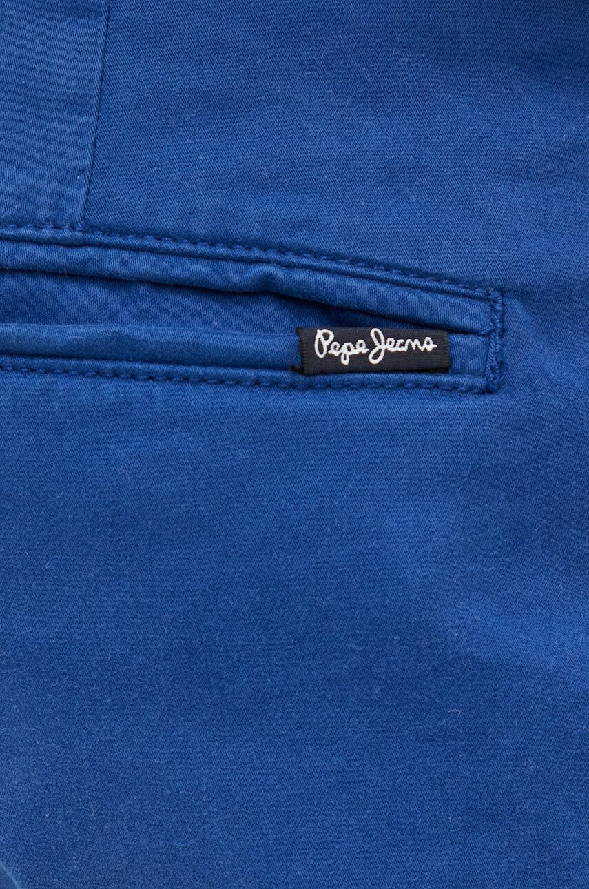 Pepe Jeans Šortky Blackburn Short pánske tmavomodrá farba - Pepit.sk