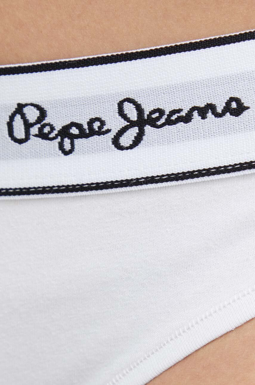 Pepe Jeans Tangá biela farba - Pepit.sk