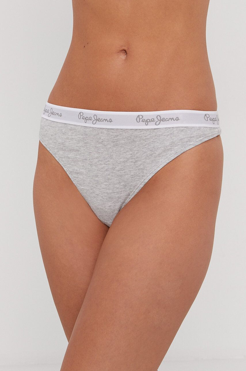 Pepe Jeans Tangá ERICA (3-PACK) - Pepit.sk