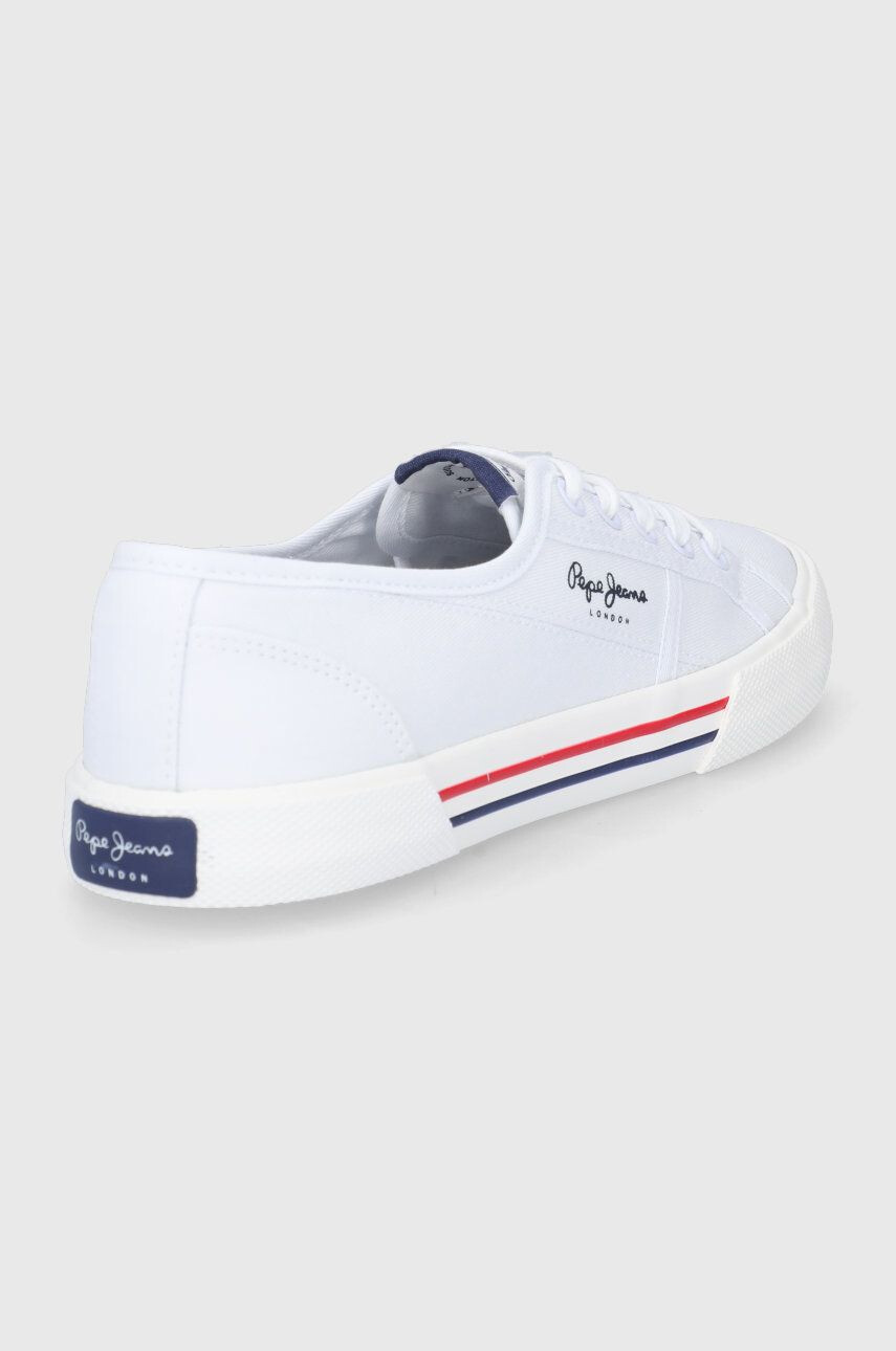 Pepe Jeans Tenisky Brady W Basic dámske biela farba - Pepit.sk