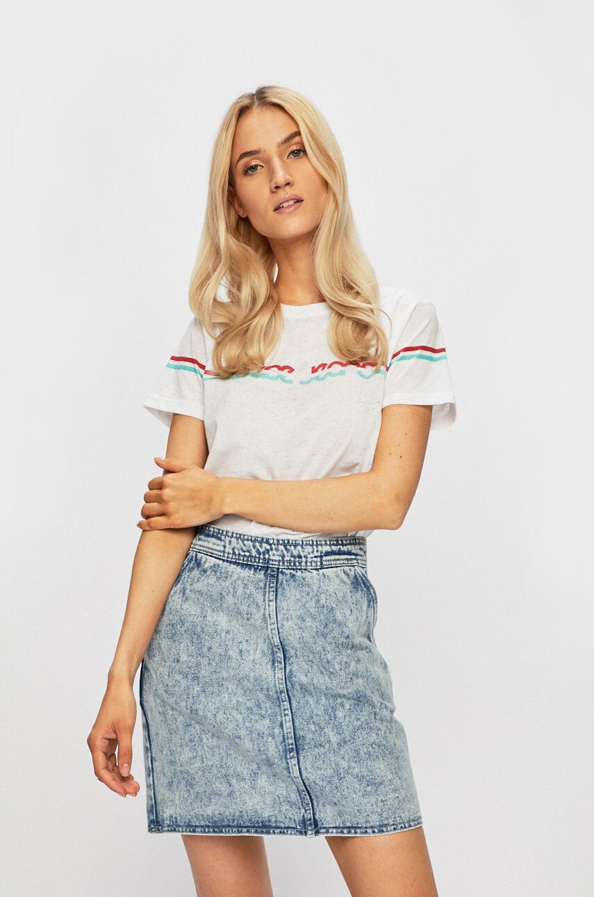 Pepe Jeans Top Lola by Dua Lipa - Pepit.sk