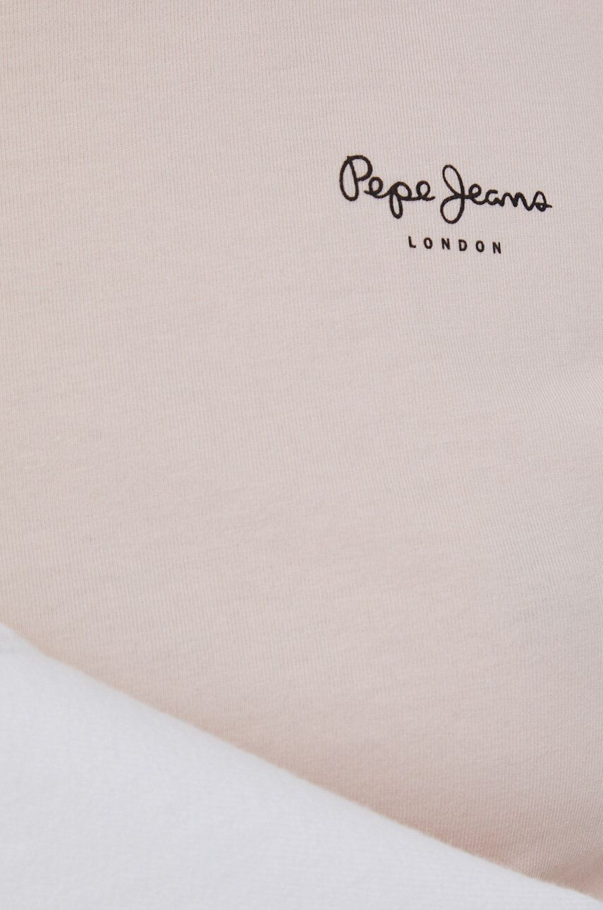 Pepe Jeans Tričko Bellrose N dámske ružová farba - Pepit.sk