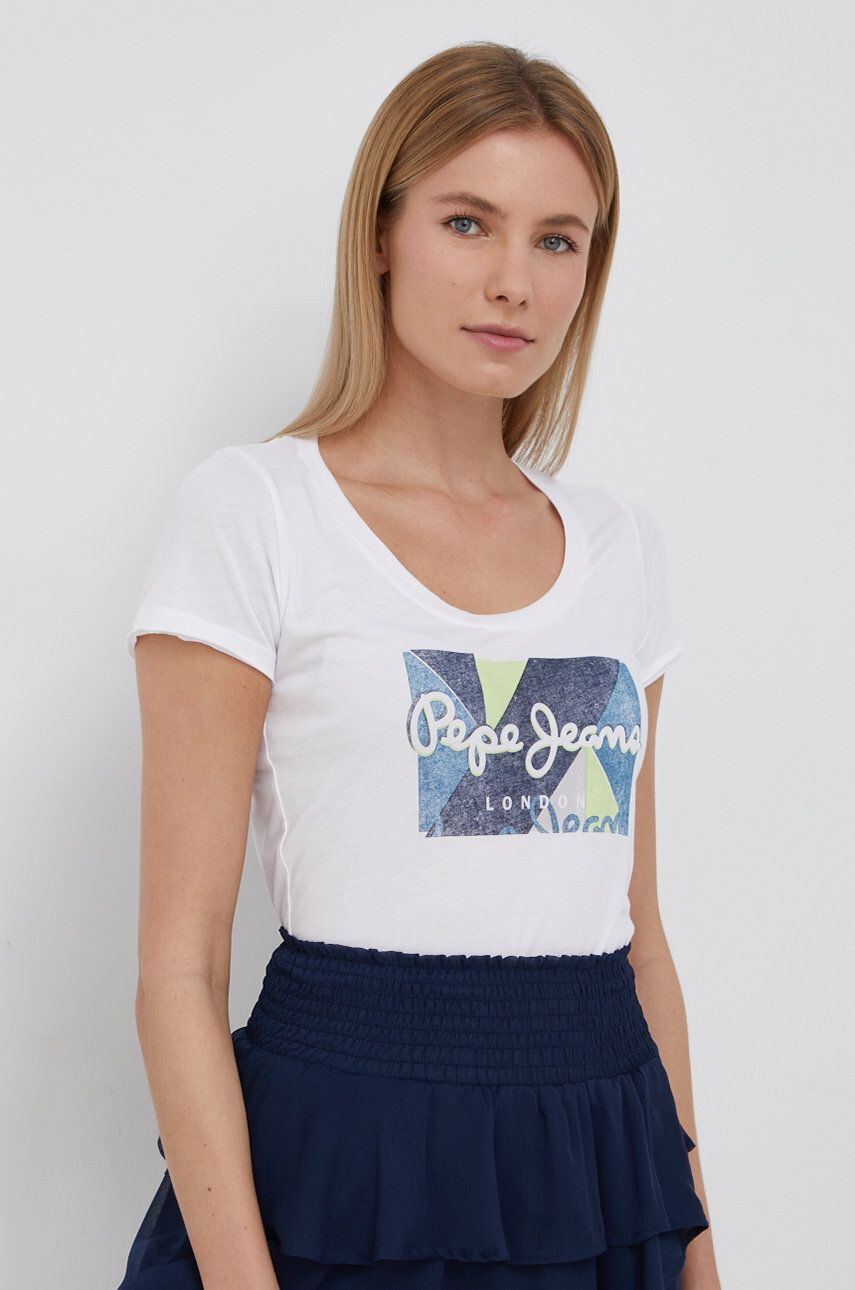 Pepe Jeans Tričko Dafne - Pepit.sk