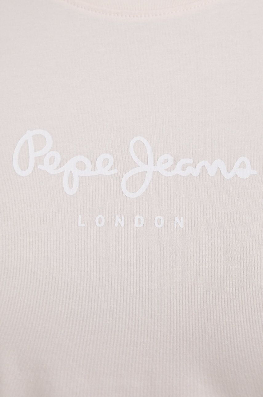 Pepe Jeans Tričko New Virginia Ss N dámske čierna farba - Pepit.sk