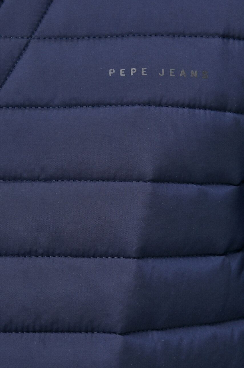 Pepe Jeans Vesta Cyprus pánska tmavomodrá farba prechodná - Pepit.sk