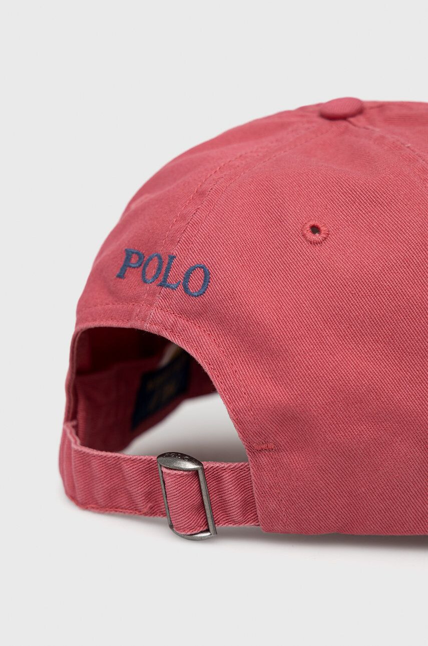 Polo Ralph Lauren Bavlnená čiapka - Pepit.sk