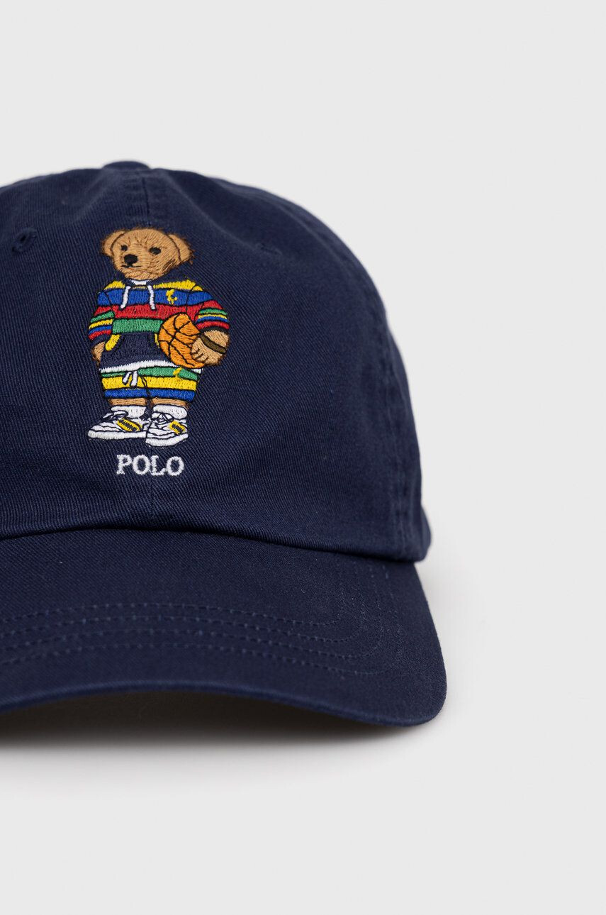 Polo Ralph Lauren Bavlnená čiapka - Pepit.sk