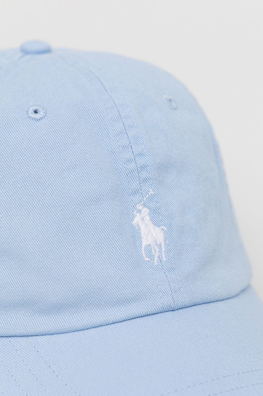 Polo Ralph Lauren Bavlnená čiapka s nášivkou - Pepit.sk