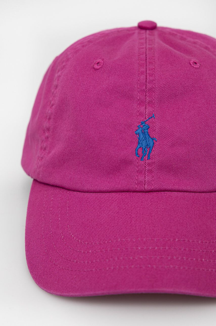 Polo Ralph Lauren Bavlnená čiapka jednofarebná - Pepit.sk