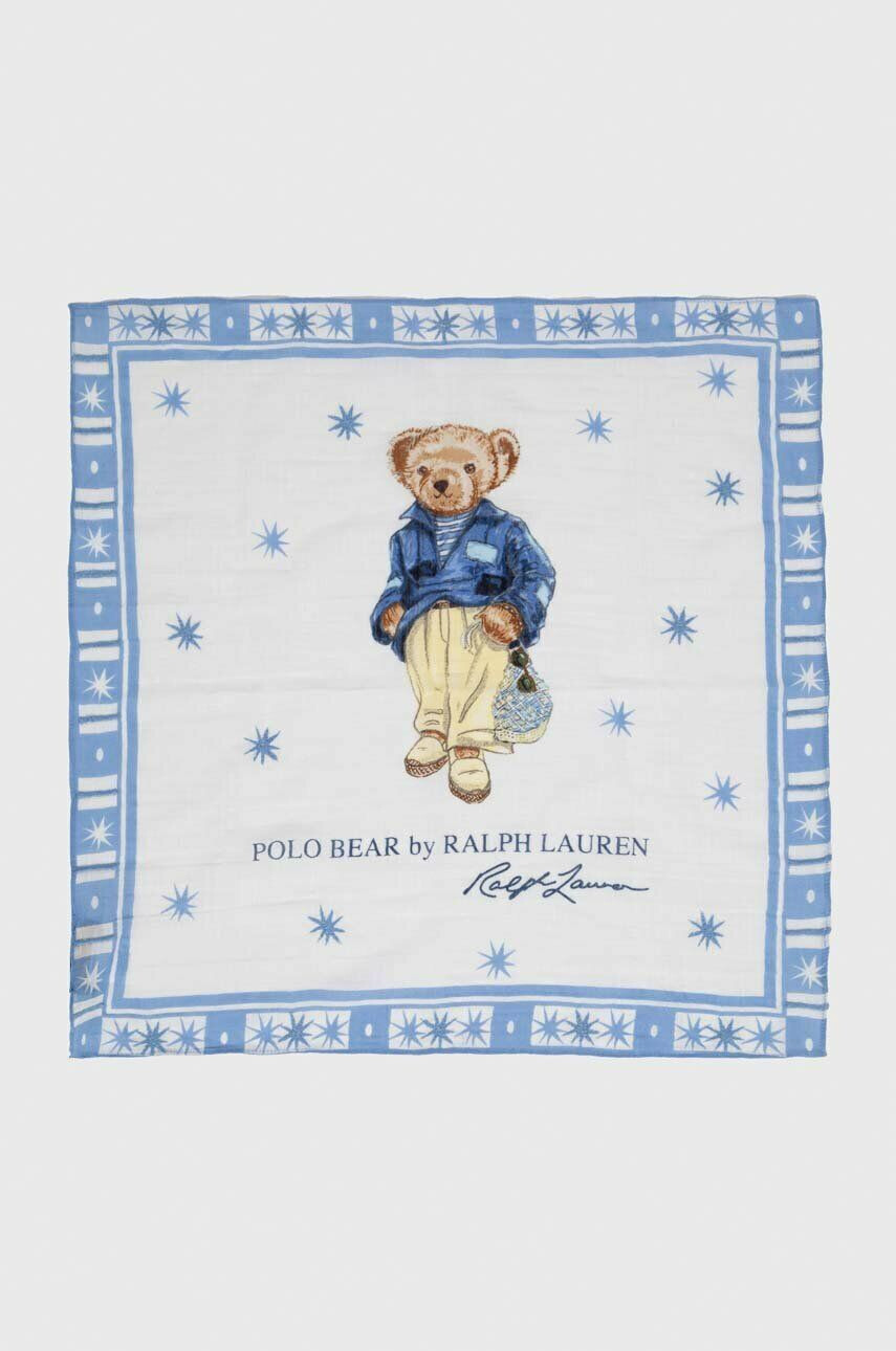 Polo Ralph Lauren Bavlnená šatka - Pepit.sk