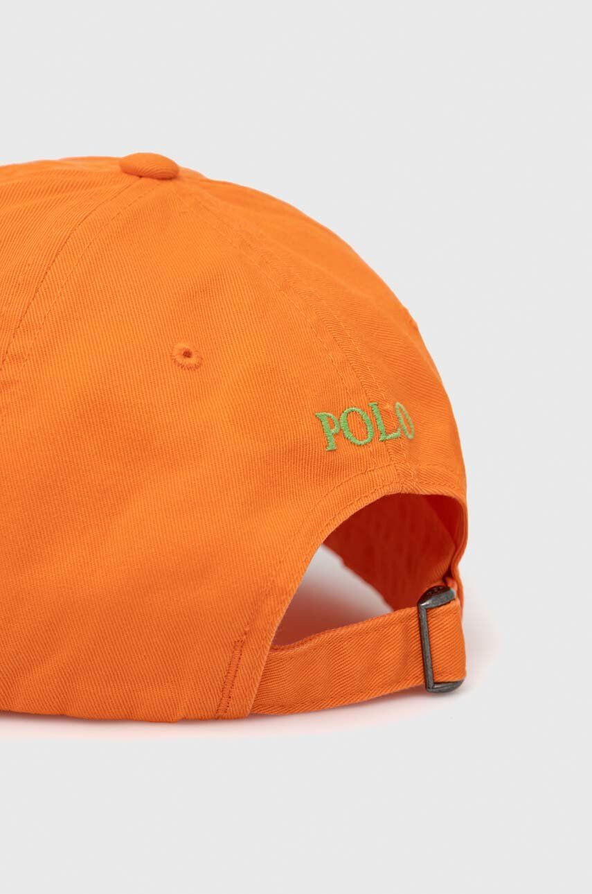 Polo Ralph Lauren Bavlnená šiltovka tmavomodrá farba - Pepit.sk