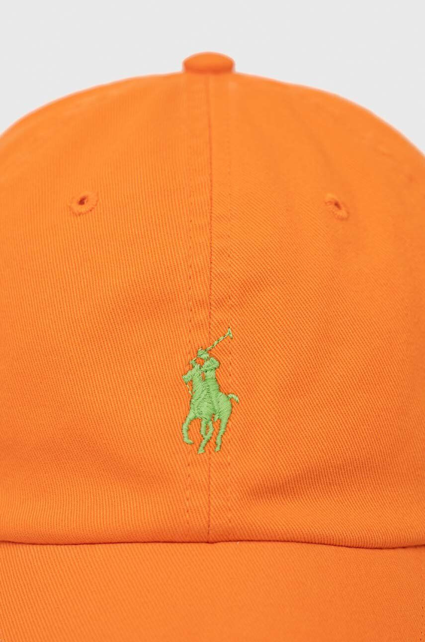 Polo Ralph Lauren Bavlnená šiltovka tmavomodrá farba - Pepit.sk