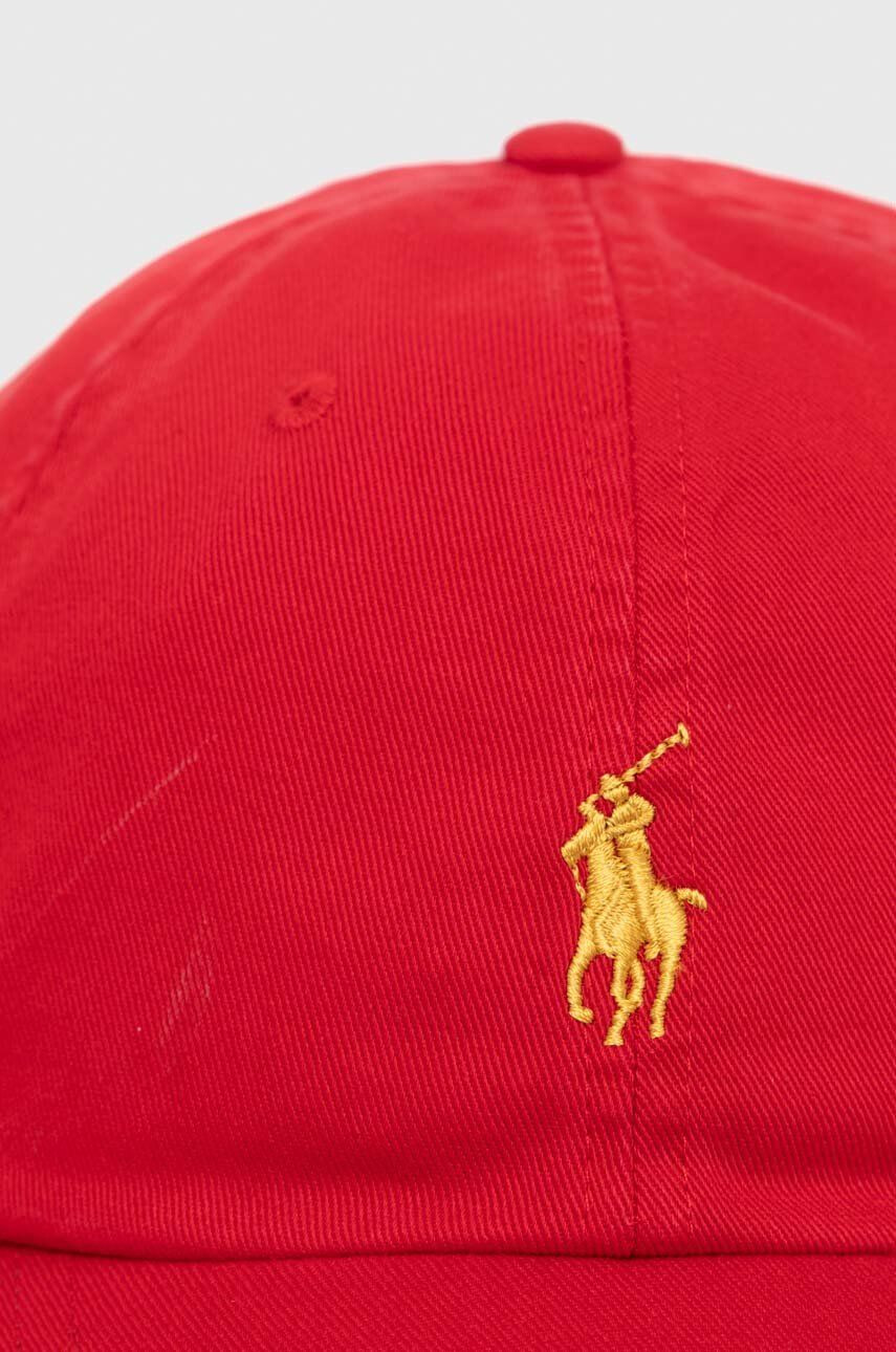 Polo Ralph Lauren Bavlnená šiltovka zelená farba s nášivkou - Pepit.sk