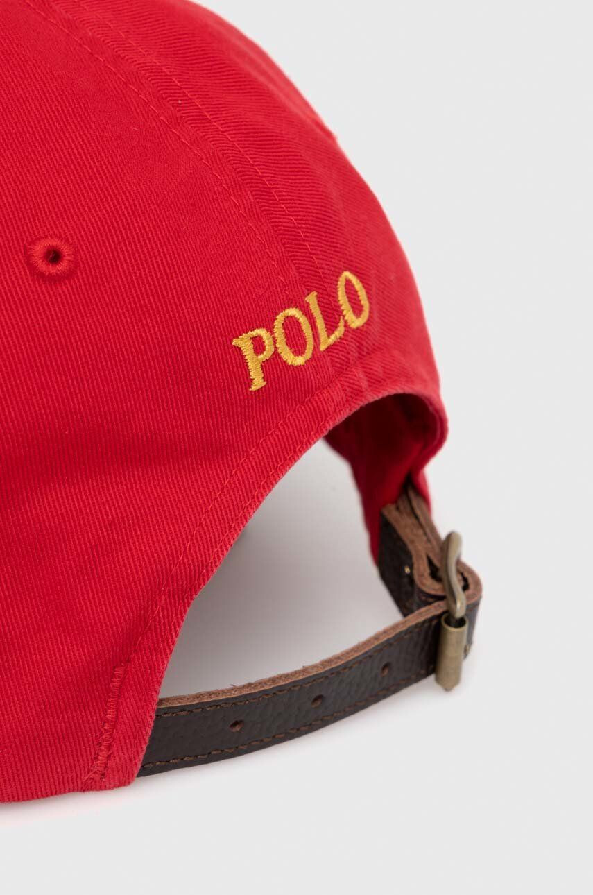 Polo Ralph Lauren Bavlnená šiltovka zelená farba s nášivkou - Pepit.sk