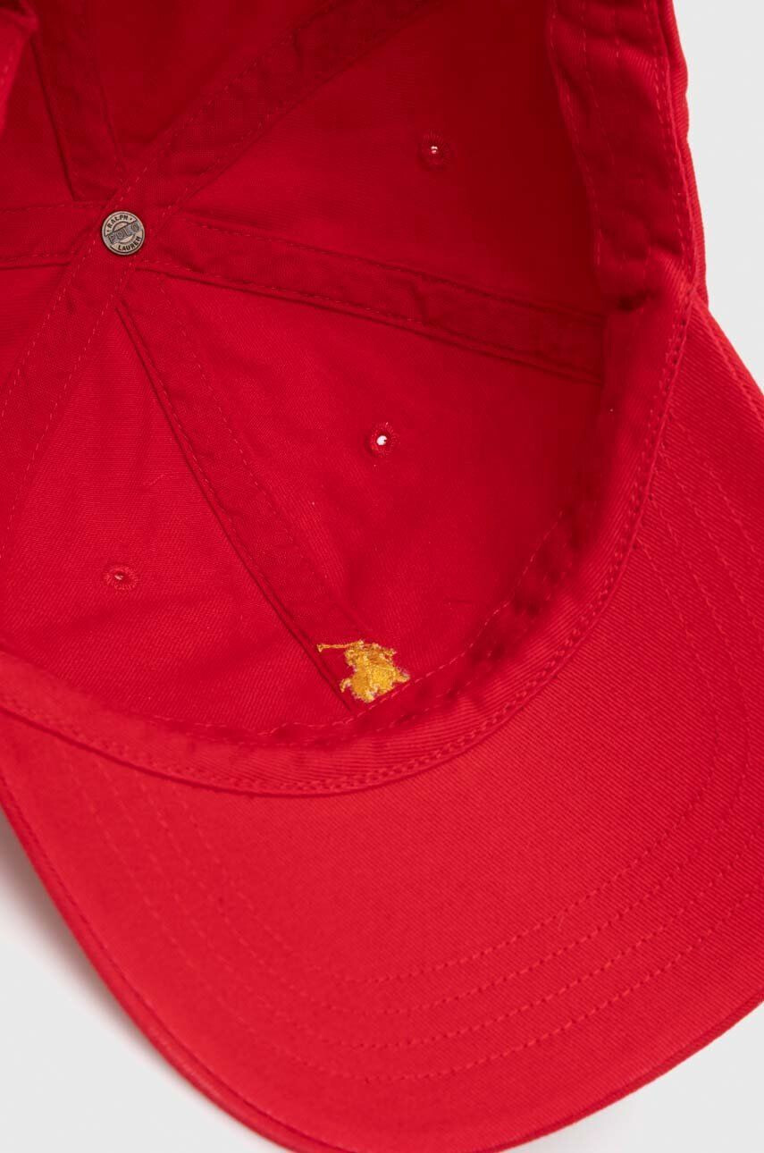 Polo Ralph Lauren Bavlnená šiltovka zelená farba s nášivkou - Pepit.sk