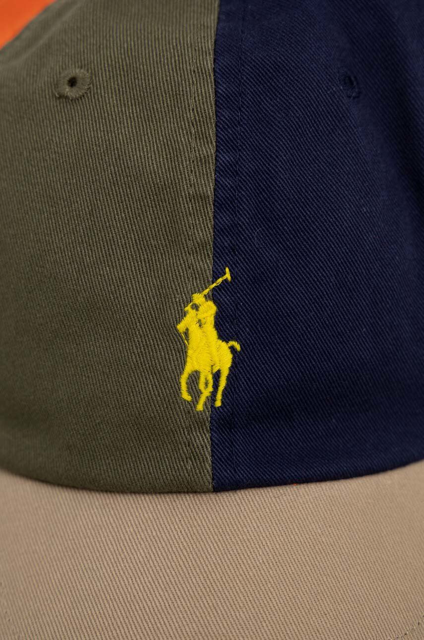 Polo Ralph Lauren Bavlnená šiltovka vzorovaná - Pepit.sk