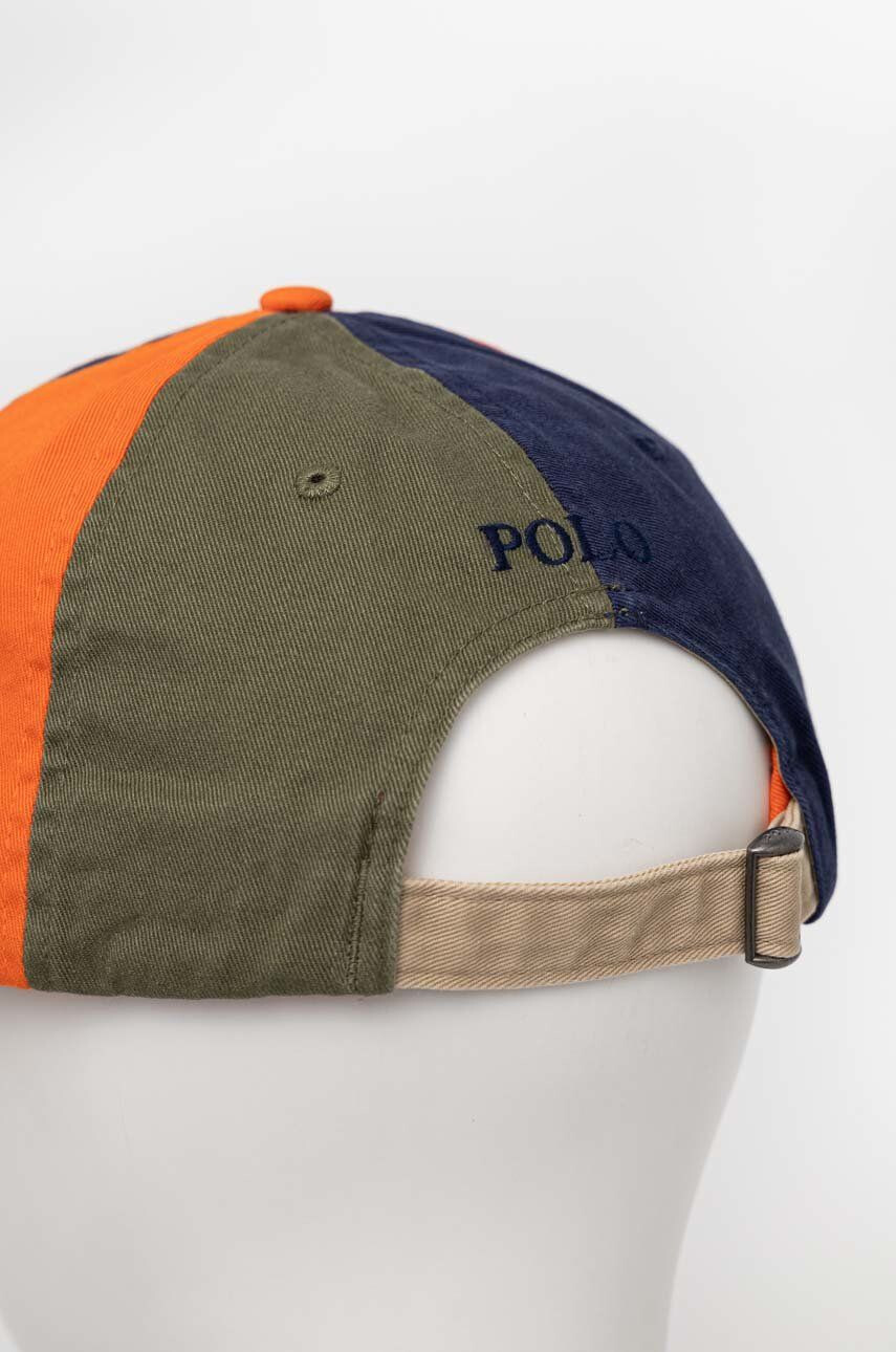 Polo Ralph Lauren Bavlnená šiltovka vzorovaná - Pepit.sk