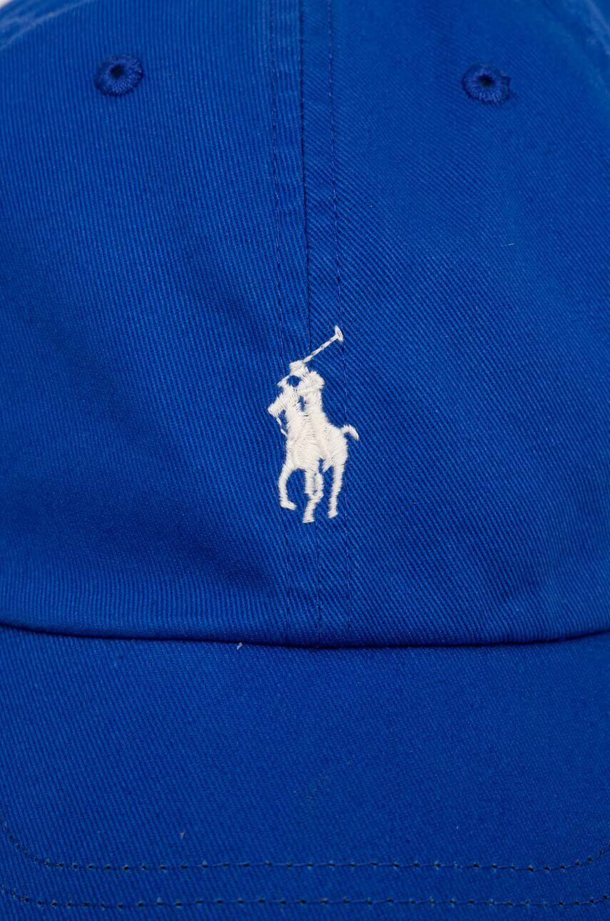 Polo Ralph Lauren Bavlnená šiltovka jednofarebná - Pepit.sk