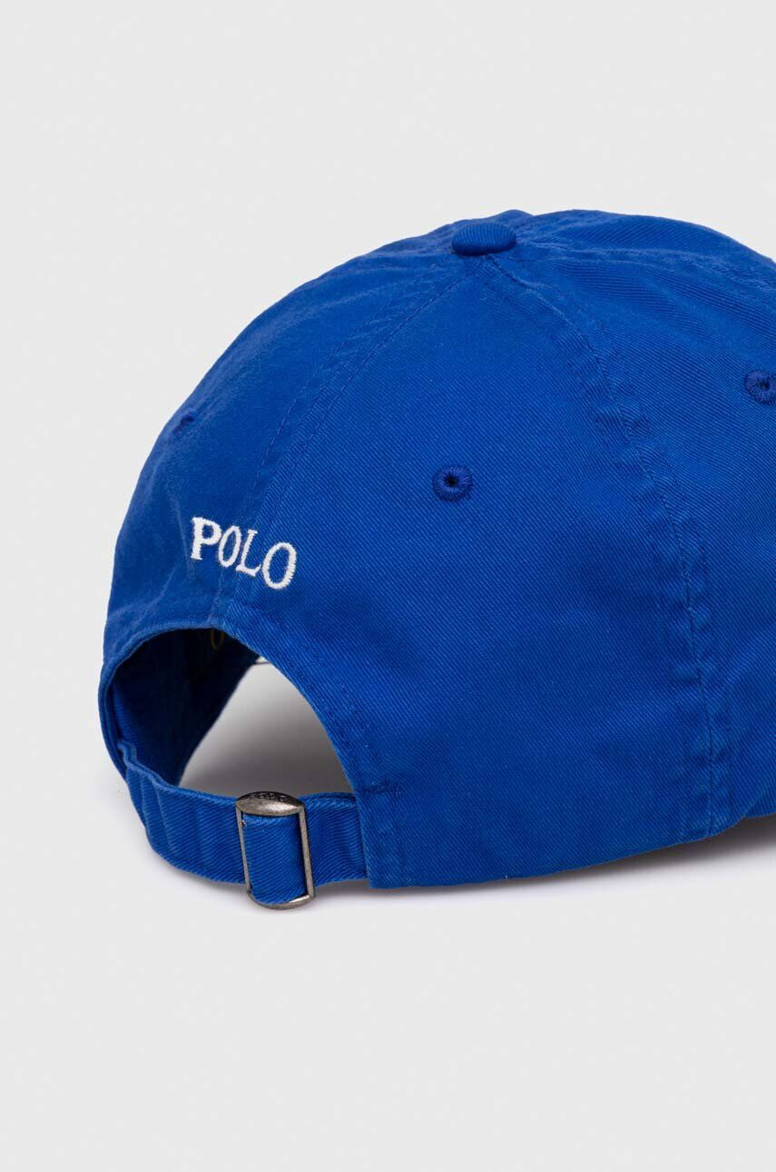 Polo Ralph Lauren Bavlnená šiltovka jednofarebná - Pepit.sk