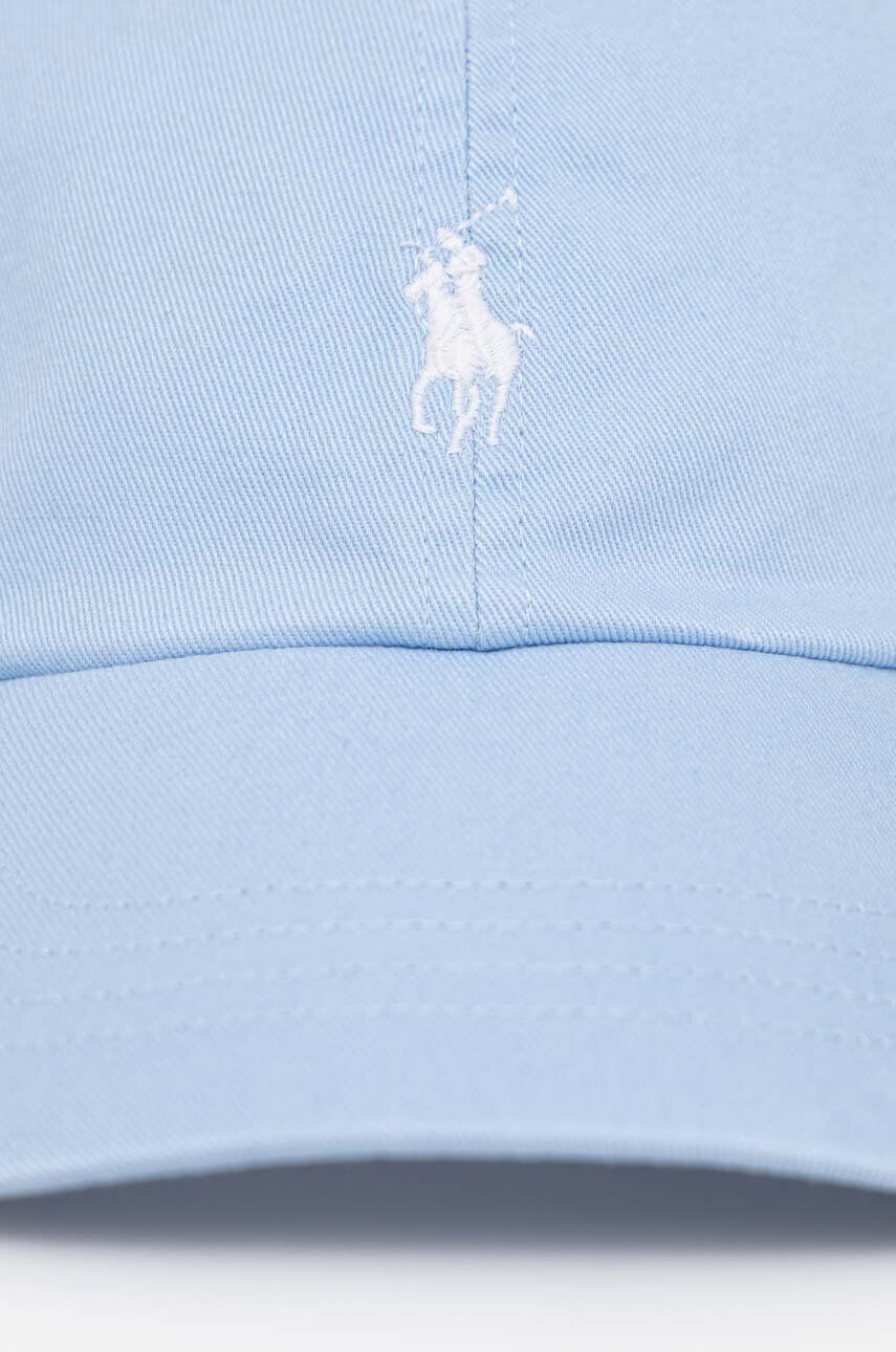 Polo Ralph Lauren Bavlnená šiltovka jednofarebná - Pepit.sk