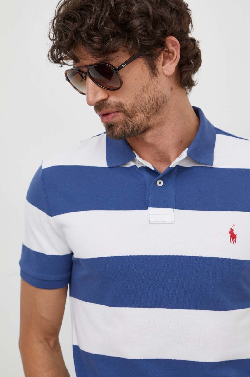 Polo Ralph Lauren Bavlnené polo tričko vzorovaný - Pepit.sk