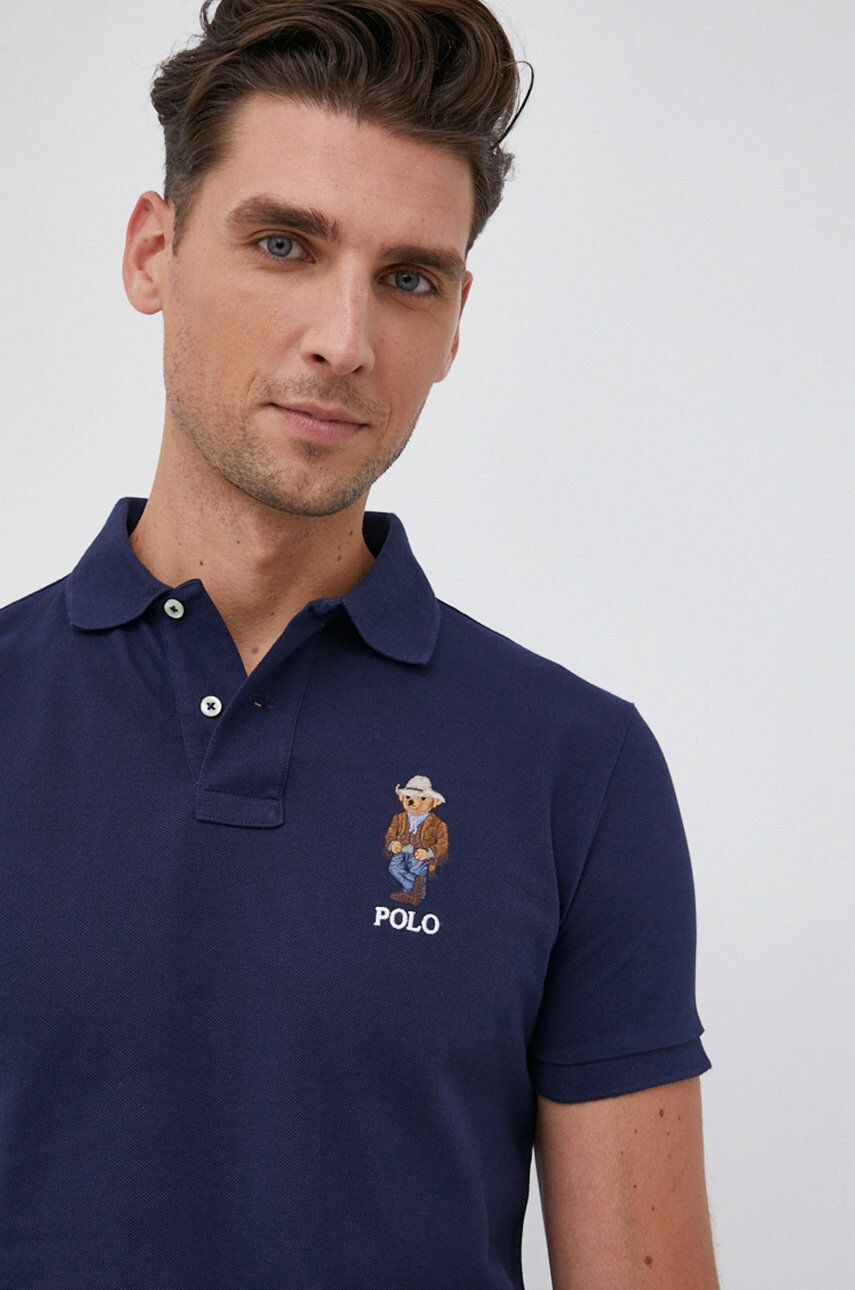 Polo Ralph Lauren Bavlnené polo tričko - Pepit.sk