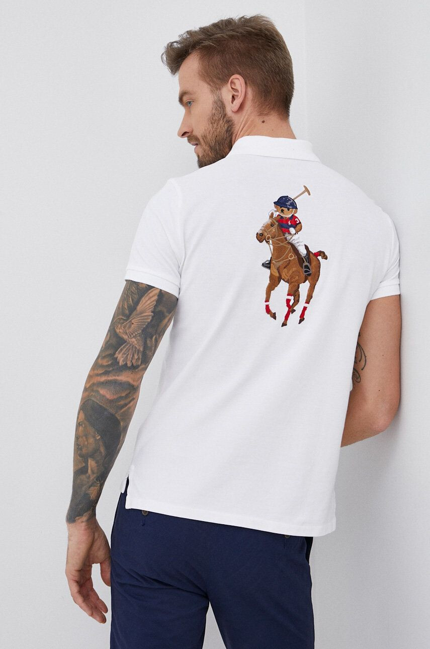 Polo Ralph Lauren Bavlnené polo tričko - Pepit.sk