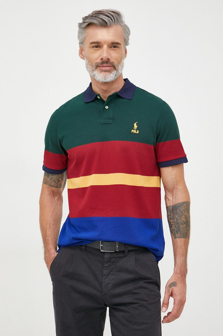 Polo Ralph Lauren Bavlnené polo tričko - Pepit.sk