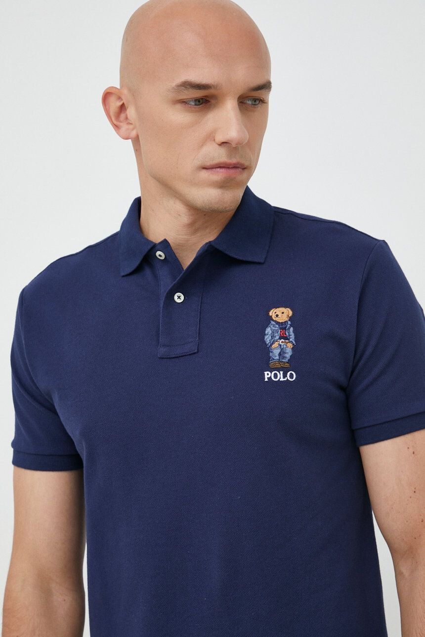 Polo Ralph Lauren Bavlnené polo tričko - Pepit.sk