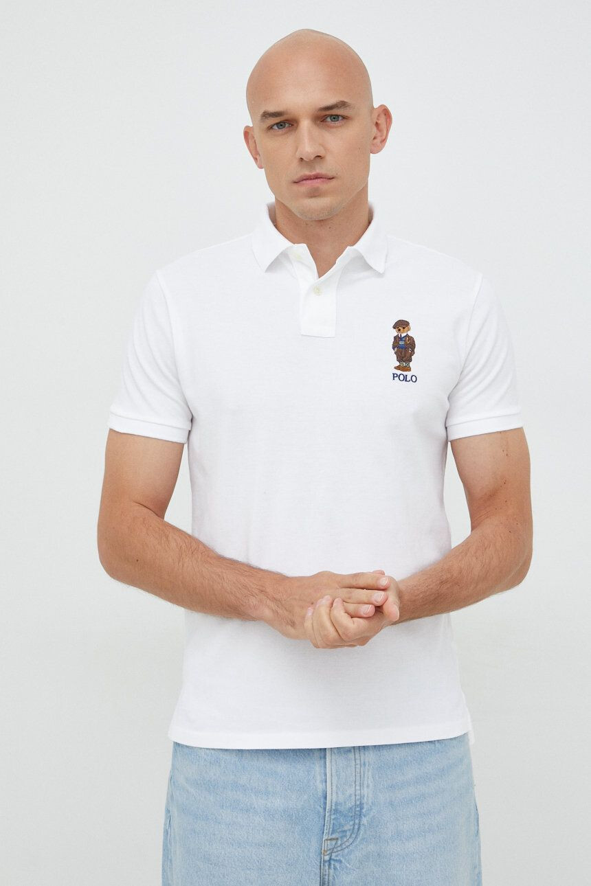 Polo Ralph Lauren Bavlnené polo tričko - Pepit.sk