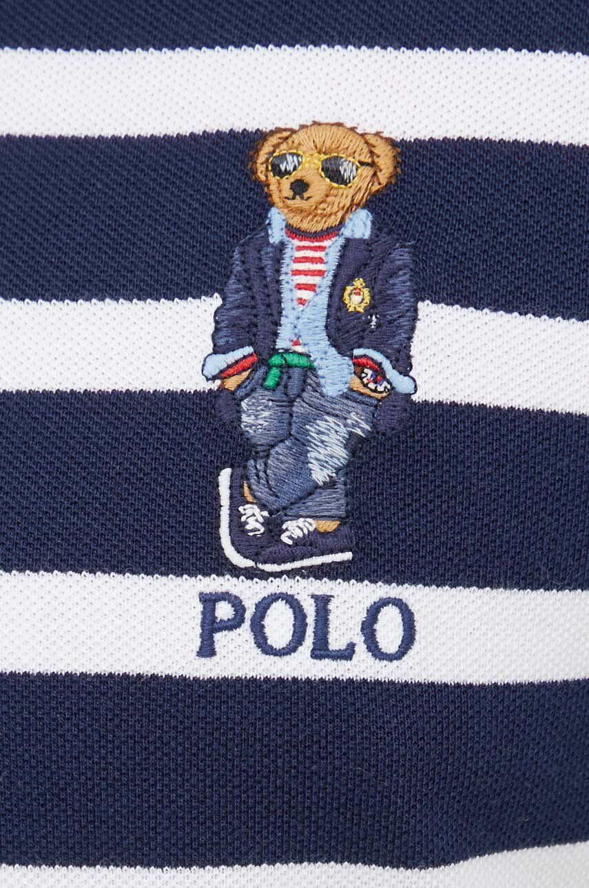 Polo Ralph Lauren Bavlnené polo tričko zelená farba jednofarebný - Pepit.sk