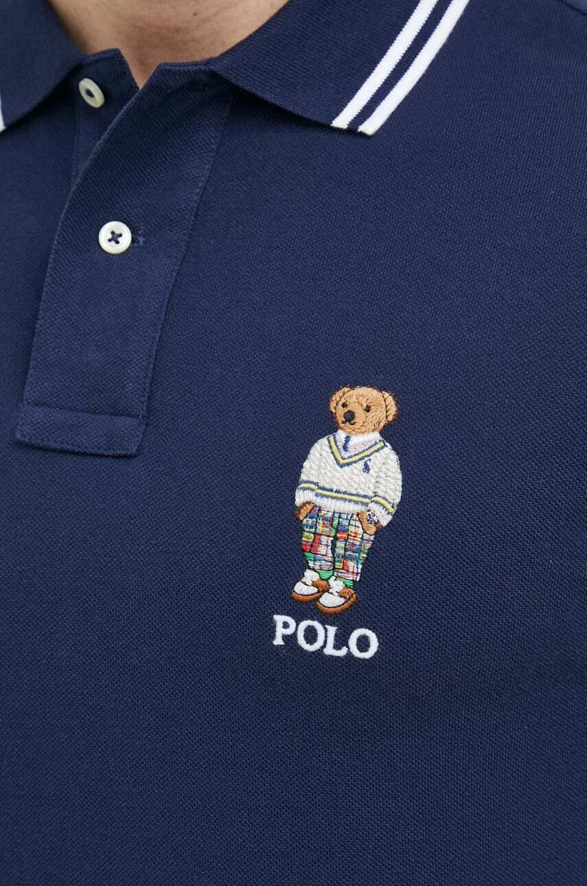 Polo Ralph Lauren Bavlnené polo tričko jednofarebný - Pepit.sk