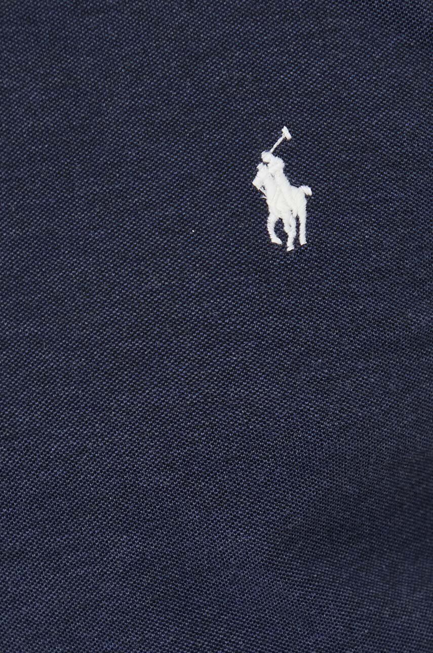 Polo Ralph Lauren Bavlnené polo tričko tmavomodrá farba jednofarebné - Pepit.sk