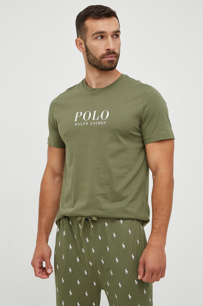 Polo Ralph Lauren Bavlnené pyžamové tričko - Pepit.sk