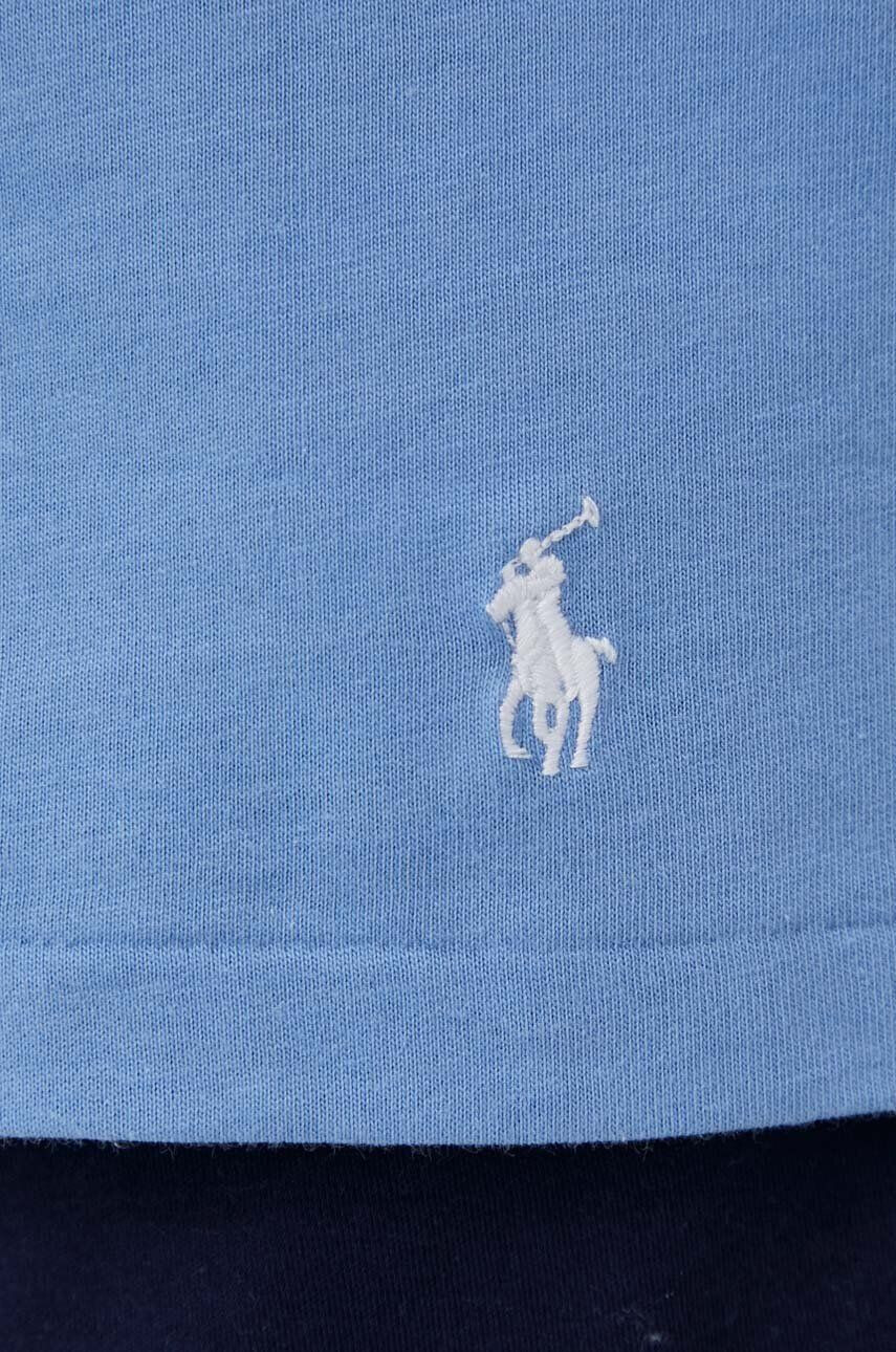 Polo Ralph Lauren Bavlnené pyžamové tričko s potlačou - Pepit.sk