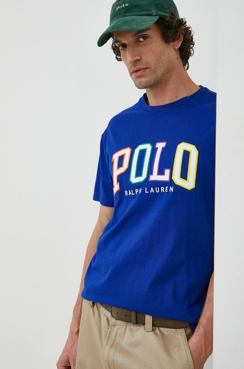 Polo Ralph Lauren Bavlnené tričko s nášivkou - Pepit.sk